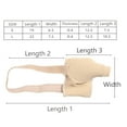 thumbnail image 6 of 1Pair Tailor Bunion Corrector Pads Splint for Bunion Pinky Toe Relief Toe Straightener, Little Toe Separator  With Anti-Slip, 6 of 6