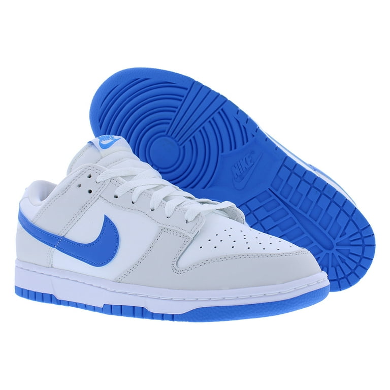 Men's Nike Dunk Low Retro Summit White/Photo Blue (DV0831 108)