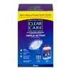 Clear Care Cleaning & Disinfecting Solution Triple Action Cleaning Twin Pack, 14.4 FL OZ