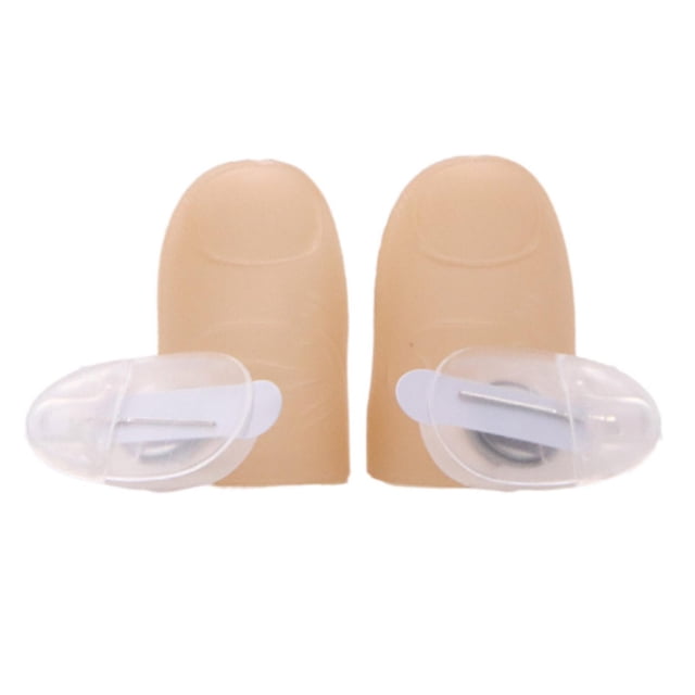 Flashing Finger Light Thumbs Luminous Induction Light Magic Trick Props Party Game Toys Reunion