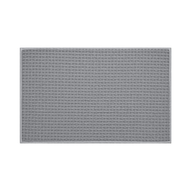 Yhmxh Alfombrillas de baño para baño Alfombra de baño Tapetes de cocina antideslizantes y lavables, largos, absorbentes de agua y manchas, para entrada de casa. Decoración del baño