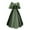 Army Green, variant on Women's Medieval Renaissance Dress Costume Cosplay Flare Sleeve Halloween Dress Plus Size Vintage Dresses with Corset V Neck Dress for Women Green 5XL