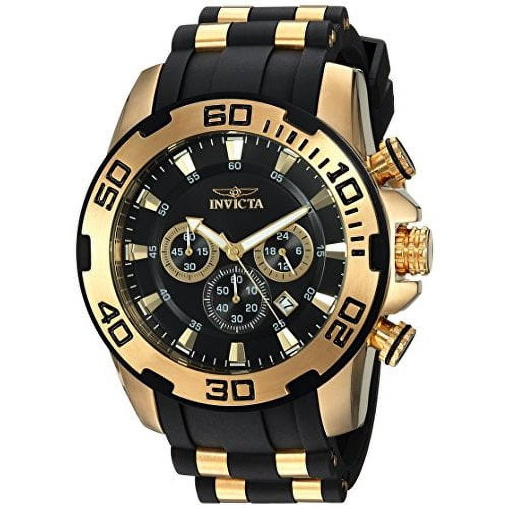 Invicta Men's Pro Diver Automatic Gold-Plated Stainless Steel