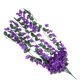 thumbnail image 4 of Flor artificial Vine Montado en la pared Decoración floral Artificial Violet Vine Home Hotel Decoración, Azul Scienceny HA6541-04B, 4 of 6