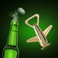 thumbnail image 6 of Huayishang Bottle Opener Airplane Airplane Metal Aviation Veteran Opener Air Travel Unique Metal Beer, Kitchen Essentials Clearance Sale Gold, 6 of 7