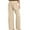 Beige, variant on Cathalem Women's Summer Waist Wide Leg Loose Pants Casual Plus Size Pants with Pockets(Beige,S)