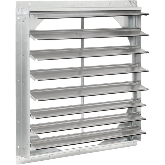 Aluminum/Steel Shutter For 30" Guard Mounted Exhaust Fan