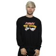 thumbnail image 2 of Animaniacs Mens Pinky And The Brain Heads Sweatshirt, 2 of 3