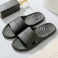 thumbnail image 3 of Mens Bathroom Shower Slippers Indoor Home Beach Non Slip Sandal, 3 of 7