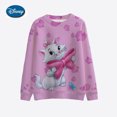 thumbnail image 3 of Sudadera con capucha de Disney Mary Cat Anime para mujer, edición de primavera y otoño, sudadera con cuello redondo para mujer, nueva ropa deportiva informal 2024, 3 of 5