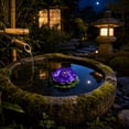 thumbnail image 4 of Artificial Floating Foam Lotus Flower, EVA Water Lily Pond Pool Decor Ornament Dancing Prop for Water Scene Arrangement, 4 of 6