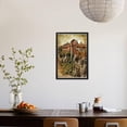 thumbnail image 4 of Medieval Spain Artistic Vintage Series  Cuenca, Framed Art Print Wall Art by Mauglil Sold by Art.Com, 4 of 6
