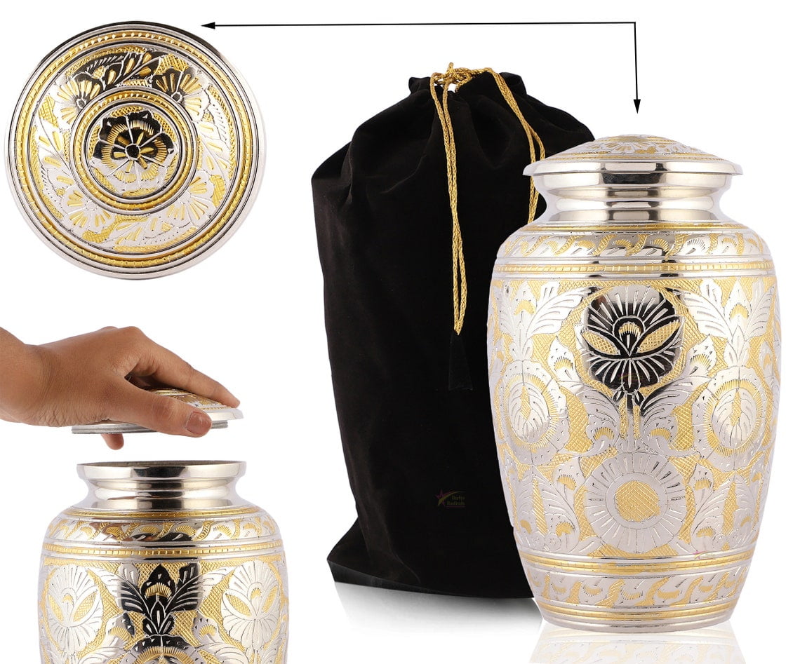 Urns for Human Ashes Adult Size Handcrafted Cremation Funeral Burial