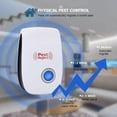thumbnail image 3 of LineYDI 3Pcs Ultrasonic Pest Repeller Electronic for Bugs Insects Spiders, 3 of 9