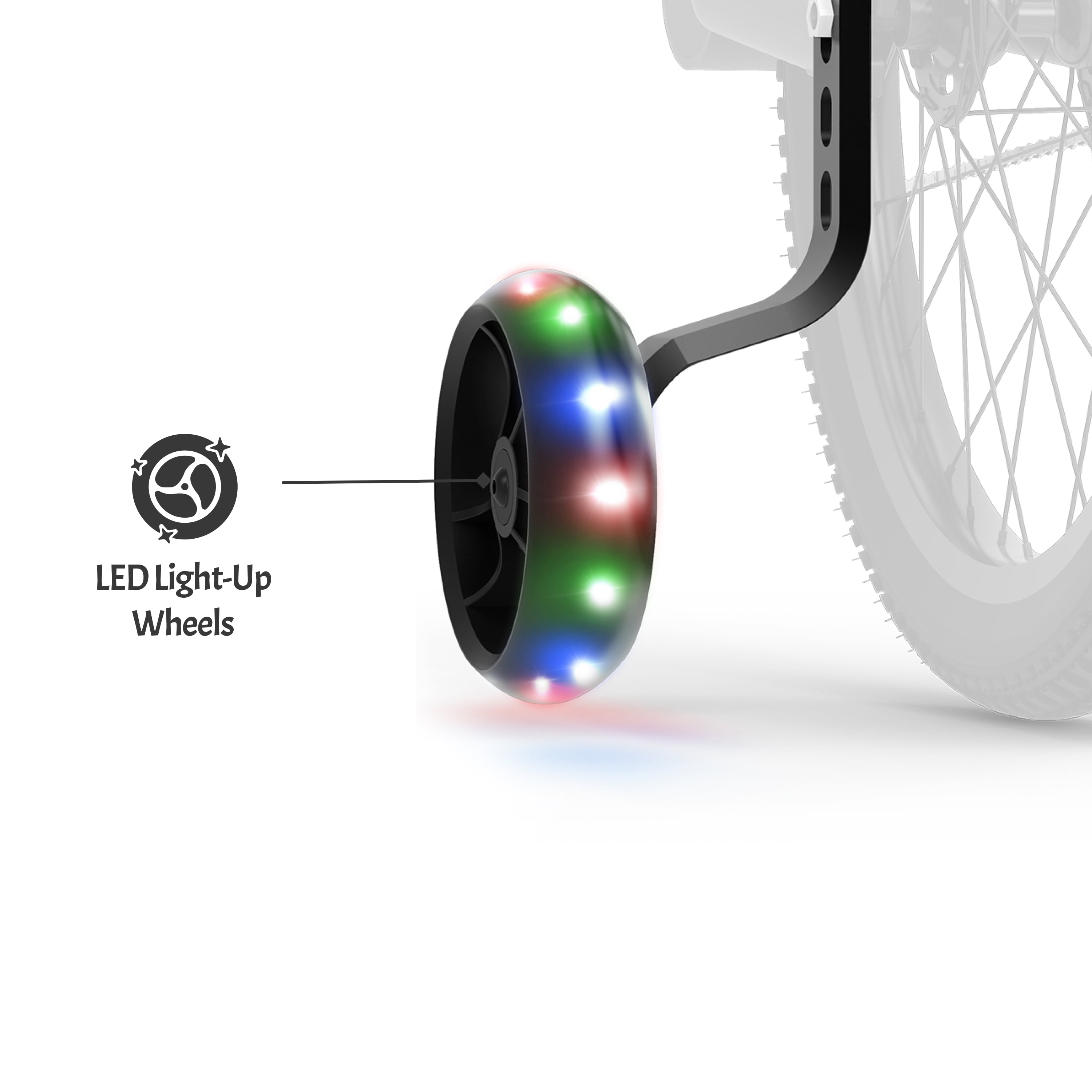 jetson spark light up training wheels