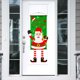 thumbnail image 3 of Inteprter 115x40cm Feliz Navidad decoración para el hogar Noel 2020 Navidad guirnalda adornos Navidad Feliz Año Nuevo decoración puerta delantera Banner Kits de decoración para fiestas Papá Noel Inteprter HA001182-03, 3 of 6