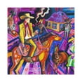 thumbnail image 4 of "Boozy Bar Fauvism" - Canvas, 4 of 25
