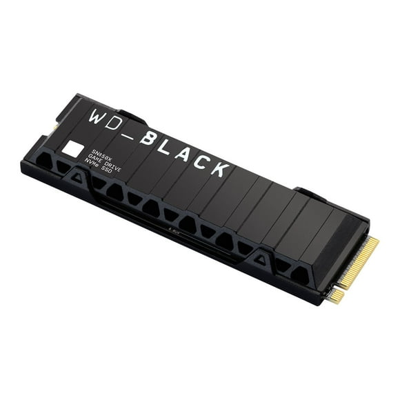 WD_BLACK SN850X NVMe SSD (NVMe) WDS200T2XHE - SSD - 2 TB - Interne - M.2 2280 - PCIe 4.0 x4