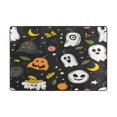 thumbnail image 2 of Non-Slip Area Rug 36"x24" Indoor Washable Floor Mats Carpet Printed for Living Room, Bedroom, Home Decor A Variety Of Halloween Elements, 2 of 7