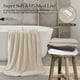 thumbnail image 2 of Toallas de baño Orighty de microfibra, 4 unidades, color marrón, 70 x 140 cm, 2 of 7