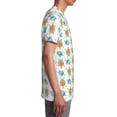 thumbnail image 6 of Wukai Sea Turtle Youth Unisex Short Sleeve T-Shirt for Boys, Girls, Teens, and Kids-Medium, 6 of 7