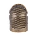 thumbnail image 4 of Dedal, Dedal De Dedo De Costura Exquisito, Ligero Para Coser Velas De Reparación Amonsee Otros, 4 of 8