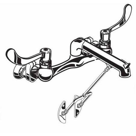 American Standard 8345 115 002 Exposed Yoke Wall Mount Service