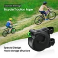 thumbnail image 3 of Corde de Remorquage pour Vélo, Corde de Remorquage Rétractable pour Vélo, Corde de Remorquage Parent-Enfant pour Vélos de Montagne, Corde de Remorquage portable pour Vélos d'Extérieur, Outils de Réparation, 3 of 5