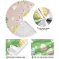 thumbnail image 2 of FMSHPON Easter Xmas Christmas Tree Skirt Stand Mat for Holiday Party Decoration Indoor Outdoor 36 inches, 2 of 6