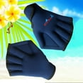 thumbnail image 5 of Clearance Swim Gloves Aquatic Fitness Water Resistance Training Aqua Fit Webbed Gloves, 5 of 5