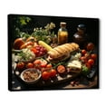 thumbnail image 2 of Designart "Capturing Picnic Delights in Photography" Food & Beverage Floater Framed Canvas Wall Art, 2 of 7