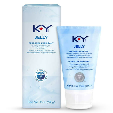 K Y Personal Water Based Lubricant Jelly 2 Oz
