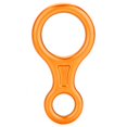 thumbnail image 5 of DOACT 35KN Figure 8 Word Rope Descender Rappel Rock Climbing Gears B, 5 of 8
