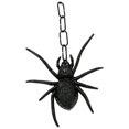 thumbnail image 3 of Décorations d'Halloween en Plastique Noir - Pendentif Araignée Modèles de Simulation Pendentif Araignée, 3 of 5
