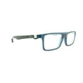 thumbnail image 2 of Ray-Ban Optical 0RX8901 Eyeglasses for Unisex - Size - 55 (Demi Gloss Blue), 2 of 7