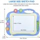 thumbnail image 4 of Magnetic Drawing Board Magic Boards for Children Erasable Magnetic Board Magic, 4 of 5