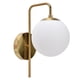 thumbnail image 2 of Lámpara de pared, lámpara de pared con bola de cristal E27 moderna nórdica, accesorio de iluminación de primera línea, 2 of 8