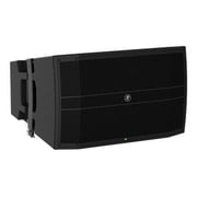 Mackie DRM Series Built-in DSP Loudspeaker with Power Cable, MDF and Plastic Black, 12-inch