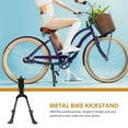 thumbnail image 2 of SHISUYAN Mountain Bike Kickstand Double Leg Bicycle Kickstand Practical Cycling Kickstand, 2 of 8