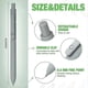 thumbnail image 5 of Retractable Gel Pen Set 0.42mm Writing Gel Ink Black Anti-fatigue School Stationery Office Pen, 5 of 5