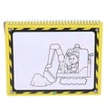 thumbnail image 3 of Libro de dibujo para colorear con agua con bolígrafo para niños, juguete educativo para pintar, regalo (vehículo), 3 of 11