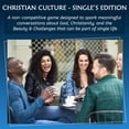 thumbnail image 2 of Conversation Starter Game Kulture Games Christian Culture, 2 of 7