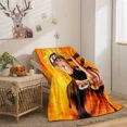 thumbnail image 1 of Anime Naruto Winter Flannel Blanket 3D One Piece Printed Sofa Blanket Amazon Thick Throw Blanket, 1 of 5