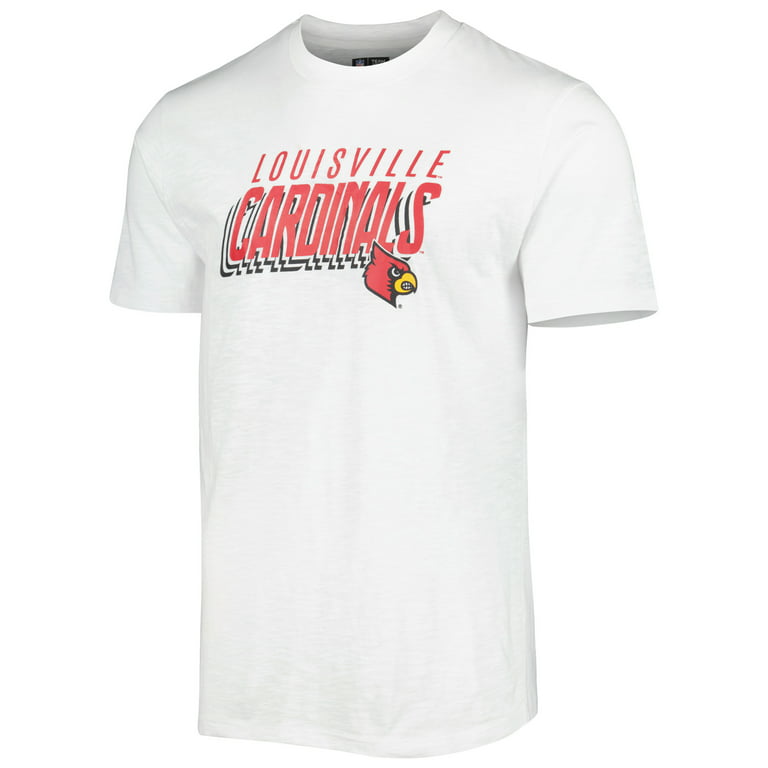 Men's Concepts Sport Red/White Louisville Cardinals Downfield T