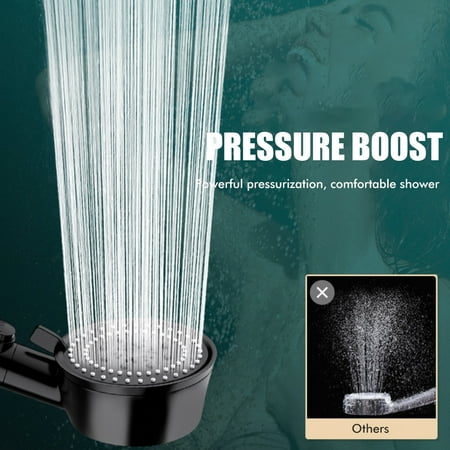 High Pressure Shower Head Shower Head With 6 Spray Mode Detachable ...