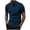 Navy, variant on DAFPZW Golf Shirts for Men Short Sleeve Soft Athletic Undershirts Fitted Basic Sport Tees Casual Slim Fit Fashion Shirt