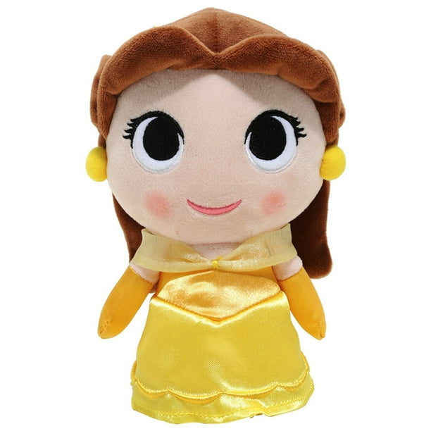 Disney SuperCute Plushie Collectible Plush Princess Belle Walmart