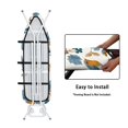 thumbnail image 4 of HELLHERO Ironing Board Cover 15"x54" with Bird Berry Pattern, Replacement Protector Cover for Table Top Home Ironing Use, Not Heat Resistant, 4 of 5