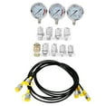 thumbnail image 2 of Hydraulic Tester, Hydraulic Pressure Test Kit, High-Strength Durable Automobile Hydraulic Lines For Oil Media, 2 of 8