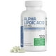 thumbnail image 1 of Suplemento de ácido alfa lipoico Bronson 600 mg 120 cápsulas, 1 of 6